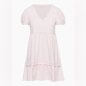 Sunday Best cruise mini dress mochi pink like new XS Aritzia TNA